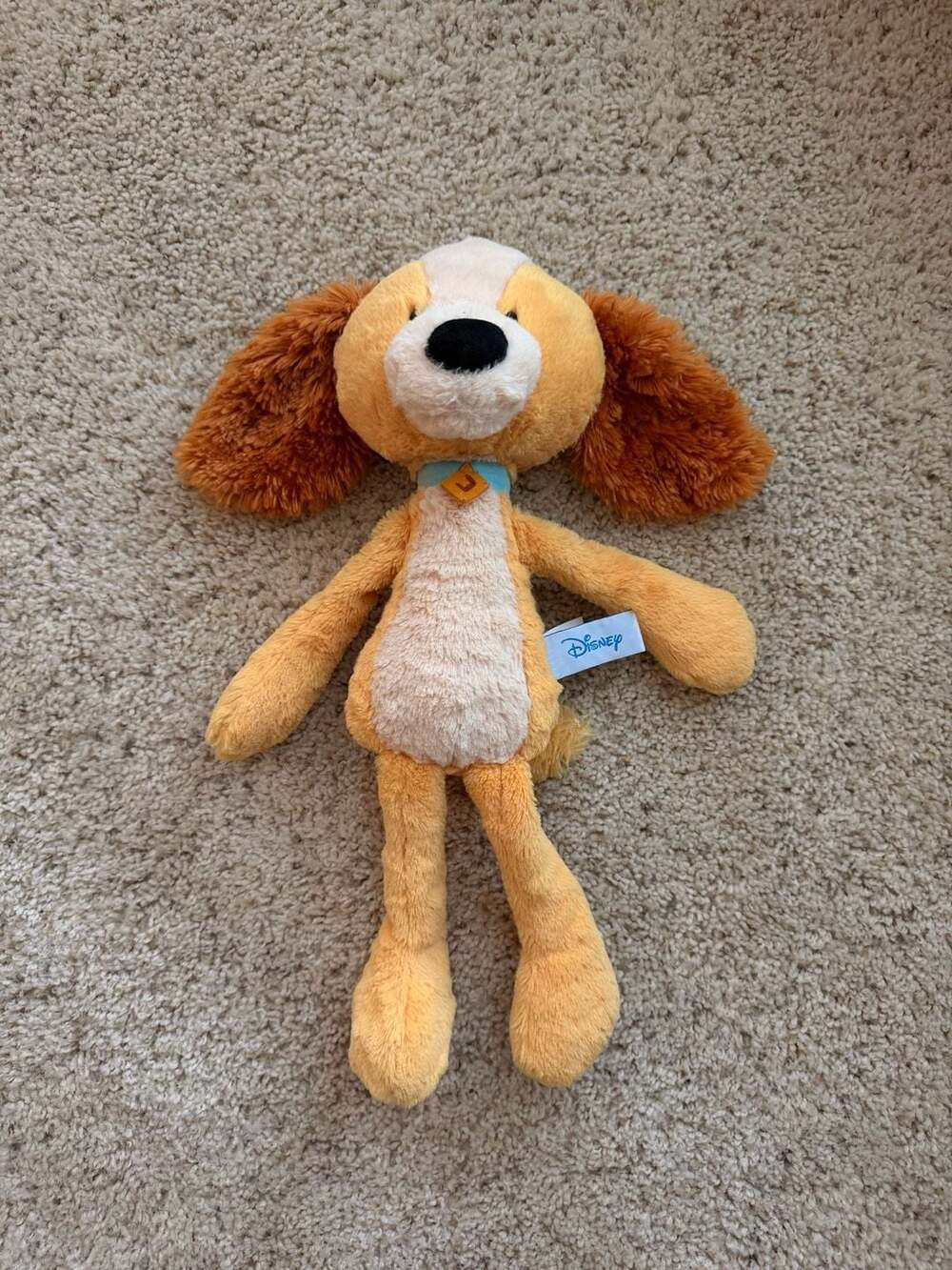 Gund Disney Oh So Snuggly Lady Plush Stuffed Animal